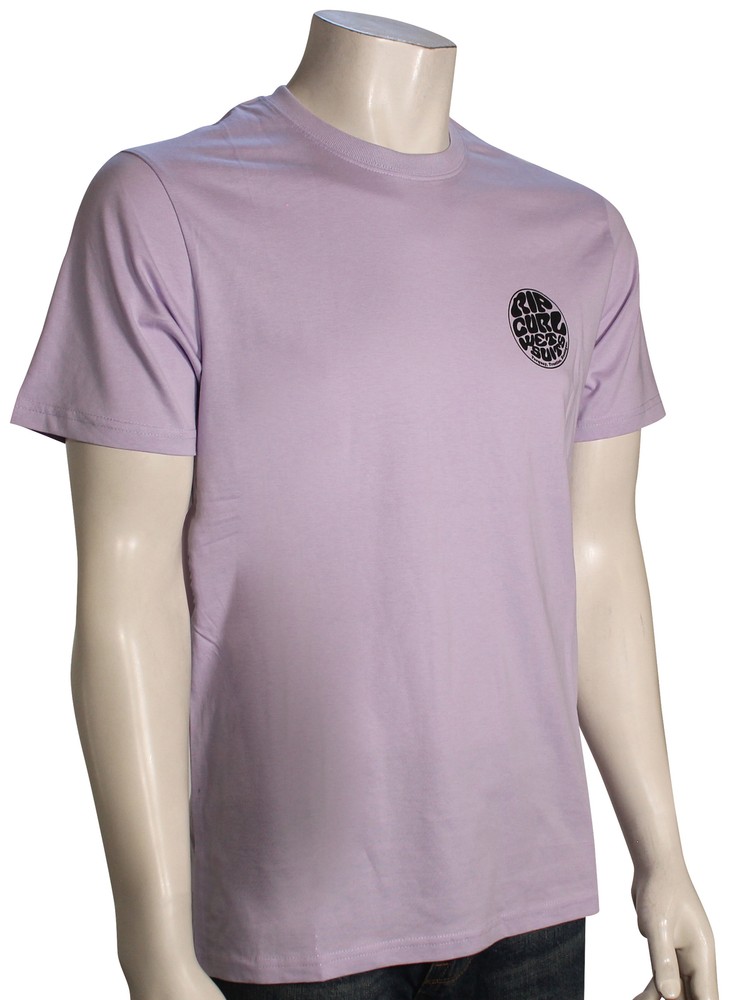 Rip Curl Wetsuit Icon T-Shirt – Lilac – New