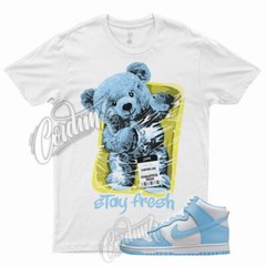 STAY T Shirt for N Dunk High Blue Chill Amarillo Yellow University Low 1 UNC