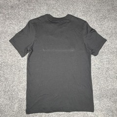 Jordan Mens Jumpman Embroidered T-Shirt Black DC7485-010 Medium NWT