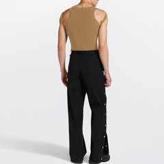Slim Fit Knitted Tank Top Men’s Elastic Base Coat Sexy Tight Sleeveless T-Shirt