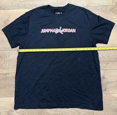 Sz XL- Vintage Air Jordan Jumpman Black South Beach T Shirt DD5286-010 Preowned