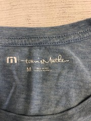 Travis Mathew Shirt Mens Medium Bushwood CC Caddy Day Golf Tournament Champion