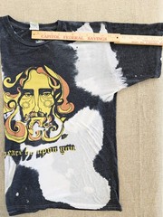 Vintage Teenage Millionaire Jesus Peace Sz XL Extreme Burnout See through Tshirt