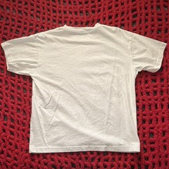 Civil Regime “It’s our Time” boxy tee white size M