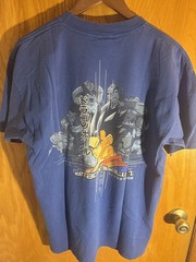 Vintage Y2K Dragon Ball Z Gohan Vegeta Krillin T-shirt Men’s Size Large
