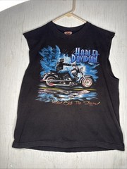 Vintage Genuine Harley Davidson Sleeveless T-Shirt’s Lot Of 6 All Size Large