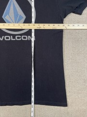 Volcom Logo Black Short Sleeve Graphic T-Shirt Men’s Size Large Logo Stone