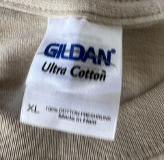 Gildan Men’s CMA Music Festival 2013 42nd Fan Fair Beige Shirt Size X-Large
