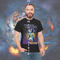 NEW Transformers Decepticon Soundwave Box Art Design 2 Colors T-Shirt S-5XL