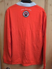 Adult Men’s Camden Town Brewer Hells Long Sleeved Rugby Shirt – 2XL P2P 25 Inch