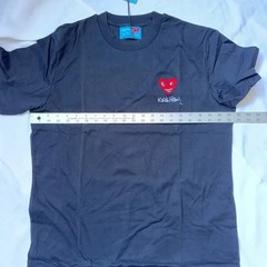 NEW Keith Haring x Shoe Palace Black Graphic T-Shirt 100% Cotton Men’s Size Med