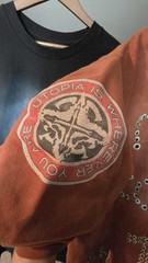 ​Travis Scott Utopia I Know Black XL Shirt, Rust Crewneck, CD Zine #5 + Tour Bag
