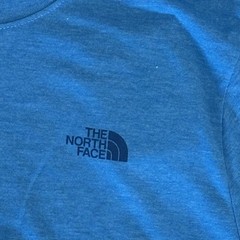 The North Face Men’s Tri-Blend Tee, Shady Blue/White Heather/Jet Large *NEW*