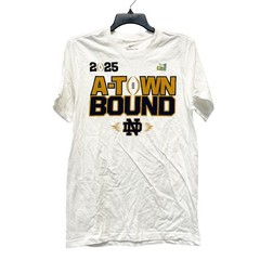 Nike Men’s 2025 Notre Dame Fighting Irish National Championship Shirt Size Small