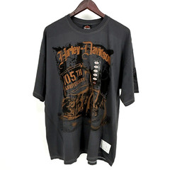 HARLEY DAVIDSON T Shirt 2007 105th Anniversary Biker Motorcycle sz 2XL XXL NWTD