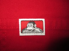 Ben Davis 1/2 Zip Short Sleeve Shirt Men’s 3XL Red USA