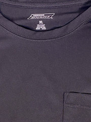 Genuine Dickies Men’s XL Shirt Performance Long Sleeve Pocket T-Shirt Black