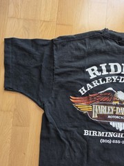 Vintage Harley-Davidson Birmingham Alabama Graphic Print Pocket T-shirt SZ XL