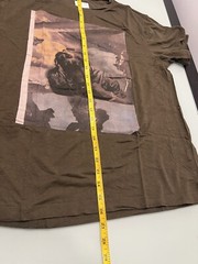 Helmut Lang x Travis Scott Collab Tee Size Medium ( See Pics )
