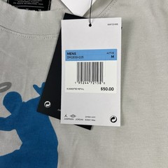 Air Jordan x Union T Shirt Mens Medium Photon Dust GFX Short Sleeve