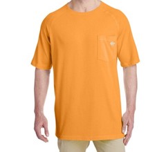 Dickies Mens Size S-5XL, LT-5XLT Short Sleeve Temp-IQ Performance Pocket T-Shirt