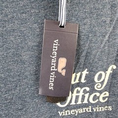 Vineyard Vines Out Of Office Dunes Graphic Tee Men’s S Key Largo Heather S/S