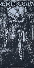 Xtreme Couture by Affliction Men’s T-Shirt Justice Cross Biker Y2K S-5XL