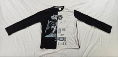 Disney Star Wars Darth Vader Long Sleeve Shirt Men’s Size Large The Dark Side