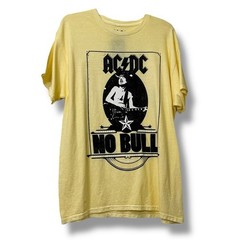 AC/DC No Bull 2023 graphic merch t-shirt NEW Size Medium