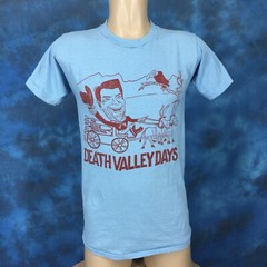 vtg 1984 DEMOCRATIC CONVENTION RONALD REAGAN CARTOON T-Shirt S 80s single stitch