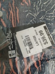 Salt Life Live Saly Men’s Size L Button Down Navy Coral Life Short Sleeve