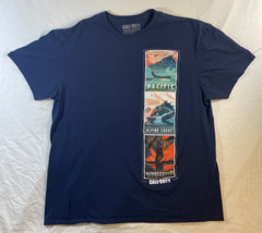 XL Blue Call Of Duty Vanguard T-Shirt Video Games