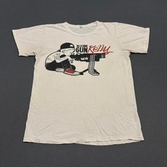 Machine Gun Kelly MGK 2012 Lace Up Tour T-shirt Original Men’s Medium White