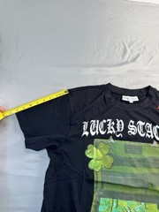 Headgear Classics Men’s T-Shirt Lucky Slacks Graphic Print Size Large Tee NEW