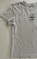 Life is Good Fishing Hooks Lures Tackle Grey T Shirt Sz M