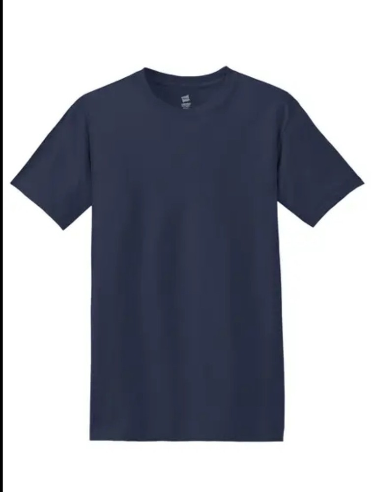 Hanes Essential-T 100% Cotton T-Shirt | ComfortSoft Classic Tee | Men’s Cotton