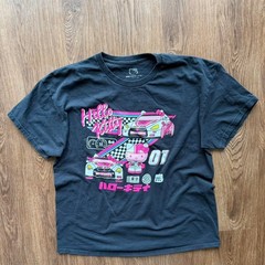 Hello Kitty Tokyo Speed Racing Graphic Tee – Size XL