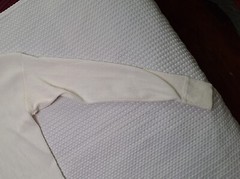 Vintage 1970s 1980s Medallion White Cotton Blend Thermal Shirt Size XL USA