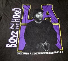 BOYZ N The Hood Size XL Crop Top