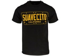 Men’s Suavecito Black Plates Tee Shirt (S, M, L, XL, 2XL, 3XL, 4XL, 5XL)