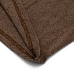 Mr. Owl How Many Licks? Mens T Shirt Brown