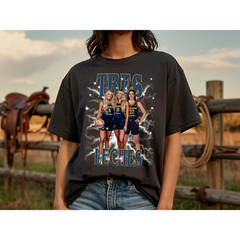 Tres Leches Basketball Shirt Caitlin Clark Sophie Cunningham Lexie Hull