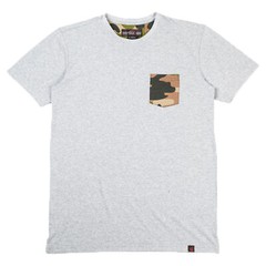 Beautiful Giant Men’s Fashion T-Shirt Crew Neck Sport Wear Grey Marl for Gym