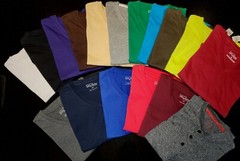Premium Men’s Plain Blank V-neck T Shirt Short Sleeve Tee Lot Galaxy Brand USA