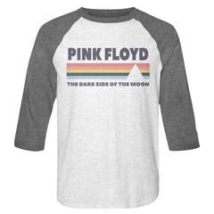 Pink Floyd Dsotm 3/4 Sleeve Raglan T-Shirt