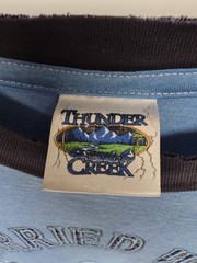 Vintage Thunder Creek Mens Married With Children Al Bundy T Shirt Large Blue