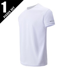 1/2Pcs Men’s Summer Solid Color Mix And Match Short-sleeved Young Men’s Loose
