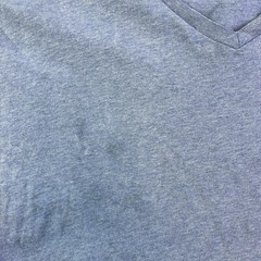 Polo Ralph Lauren Shirt Mens Large Blue Short Sleeve V Neck Classic Casual Adult