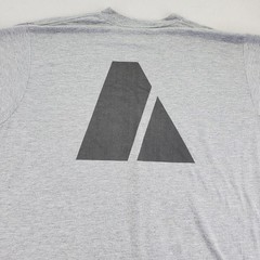 Reflective Army T Shirt Mens XL Gray Crew Neck Short Sleeve Military Stylized A