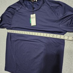 RLX Ralph Lauren Golf New Preformance Long Sleeve T-Shirt Large Navy NWT $128